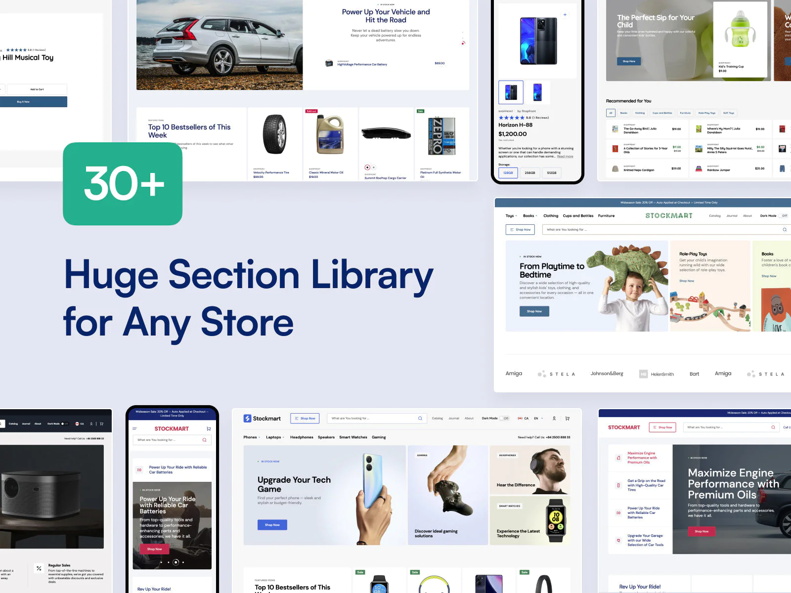 Best Shopify Themes For Minimarts: Our 7 Picks